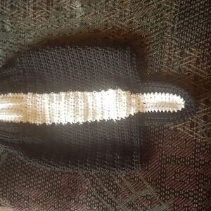 Handmade crochet dog sweaters